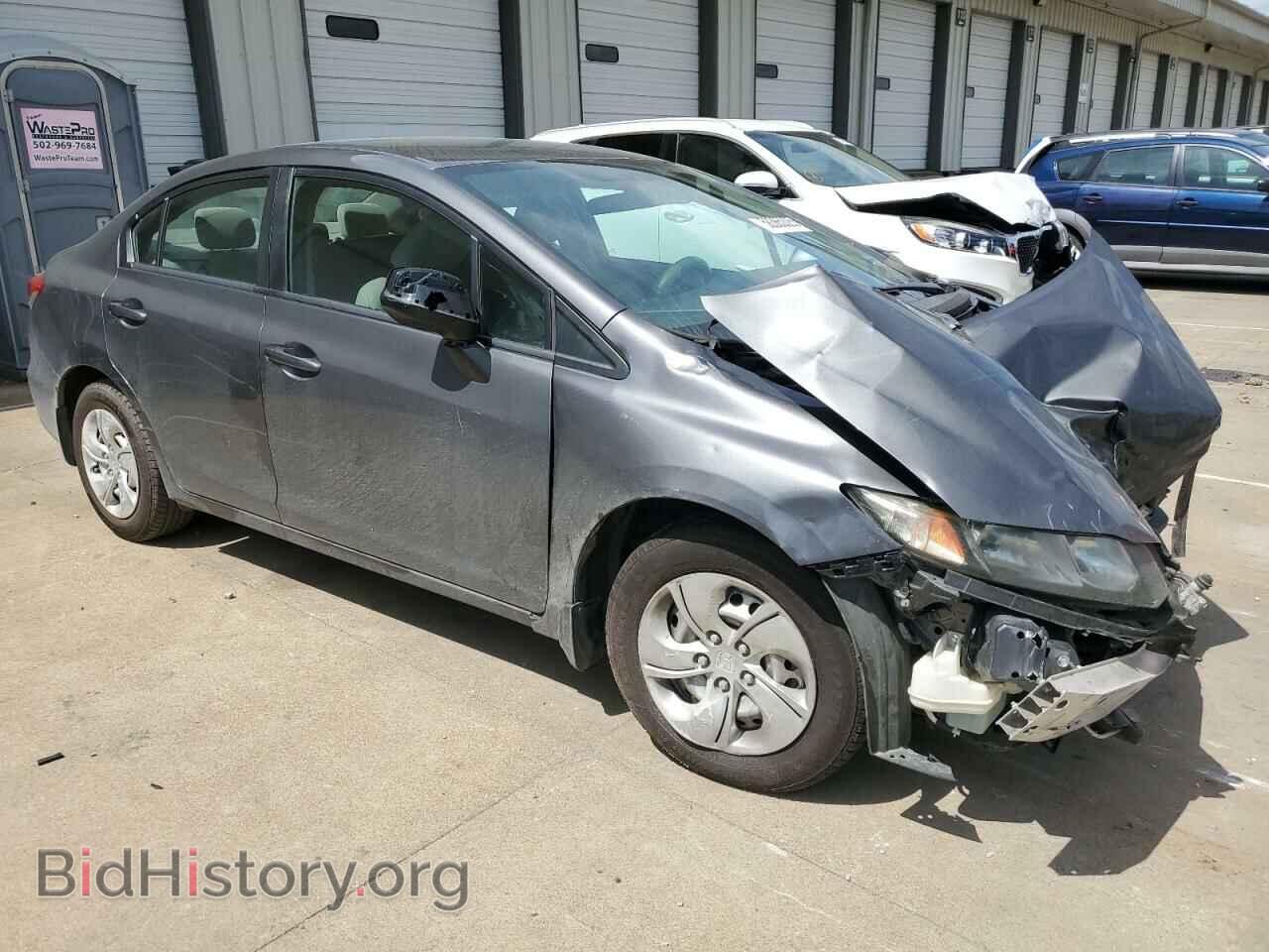 2013 HONDA CIVIC - VIN: 2HGFB2F50DH504358 - Фото 4