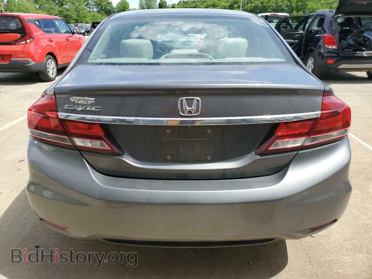 2013 HONDA CIVIC - VIN: 2HGFB2F50DH504358 - Фото 6