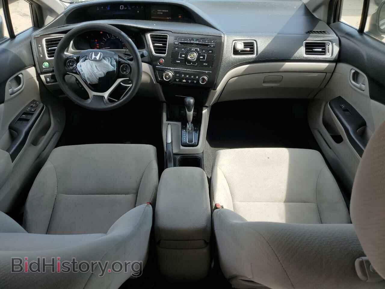 2013 HONDA CIVIC - VIN: 2HGFB2F50DH504358 - Фото 8