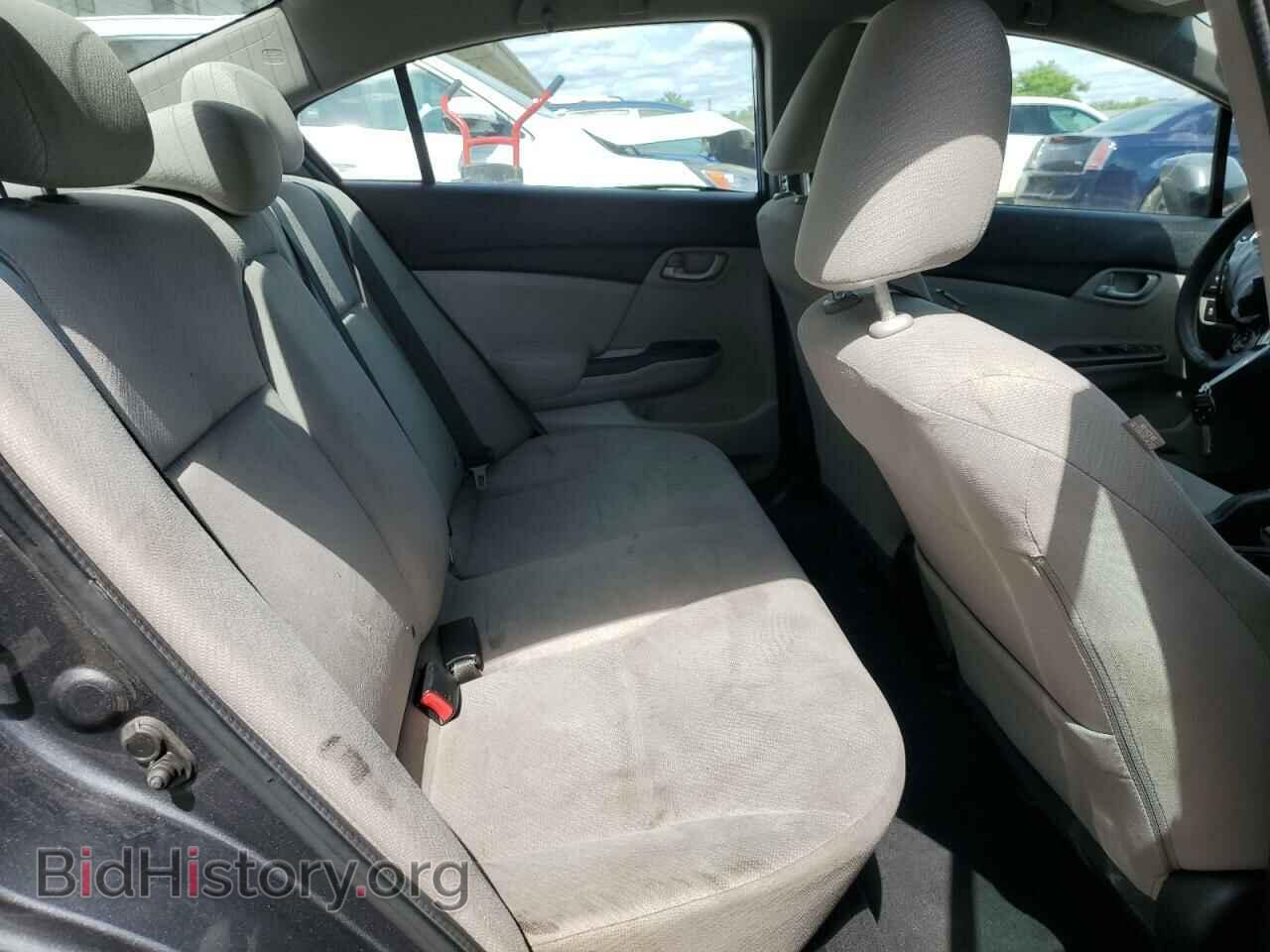 2013 HONDA CIVIC - VIN: 2HGFB2F50DH504358 - Фото 10