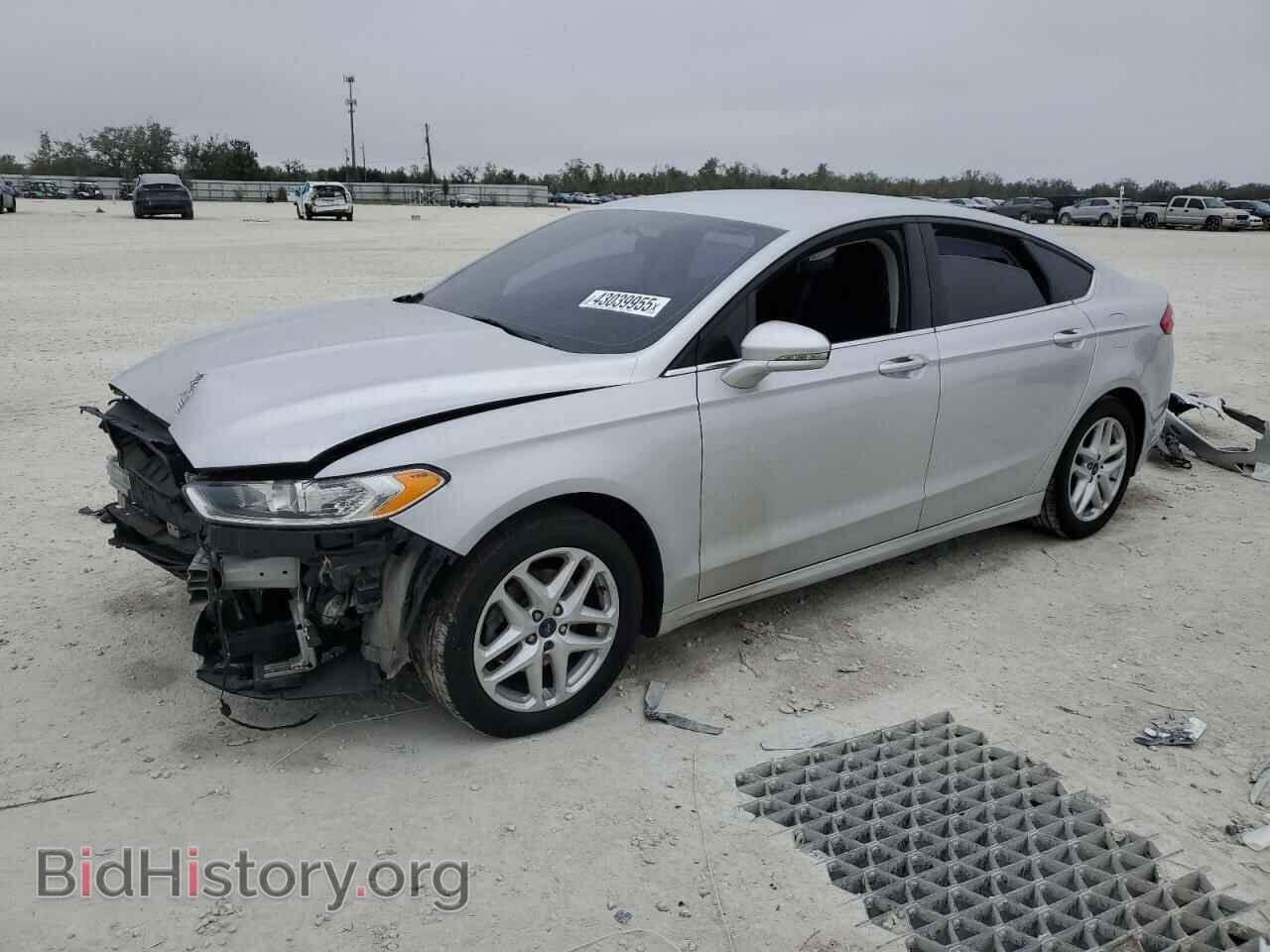 Фотография 1FA6P0H75G5120984 - FORD FUSION 2016