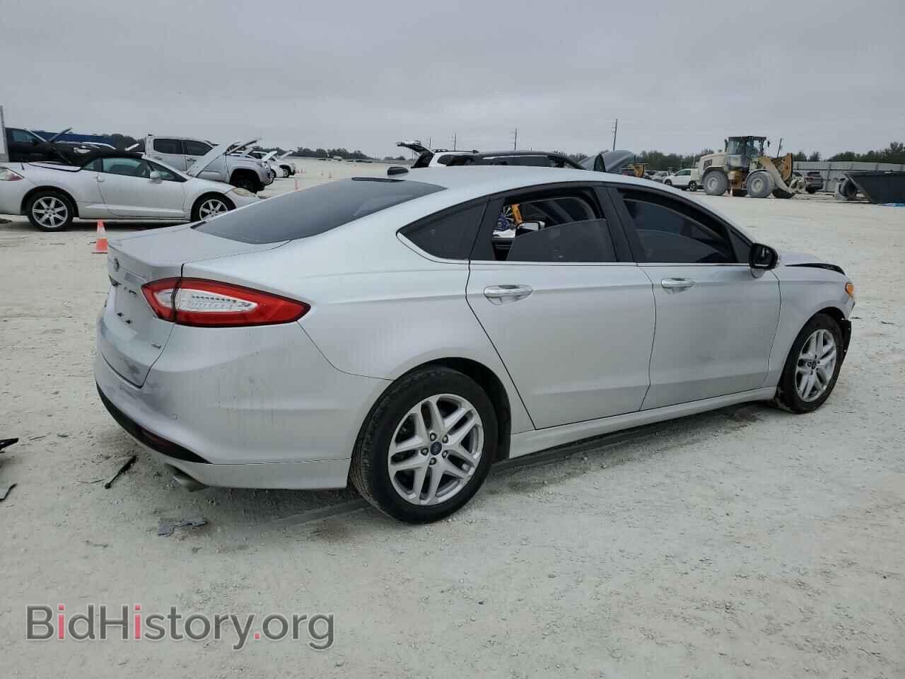 2016 FORD FUSION - VIN: 1FA6P0H75G5120984 - Фото 3