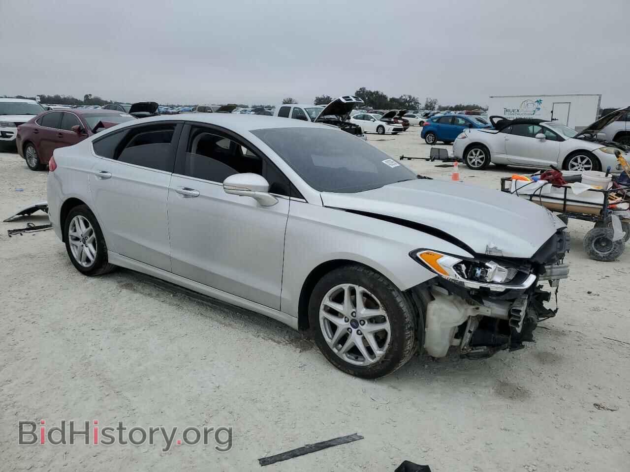 2016 FORD FUSION - VIN: 1FA6P0H75G5120984 - Фото 4