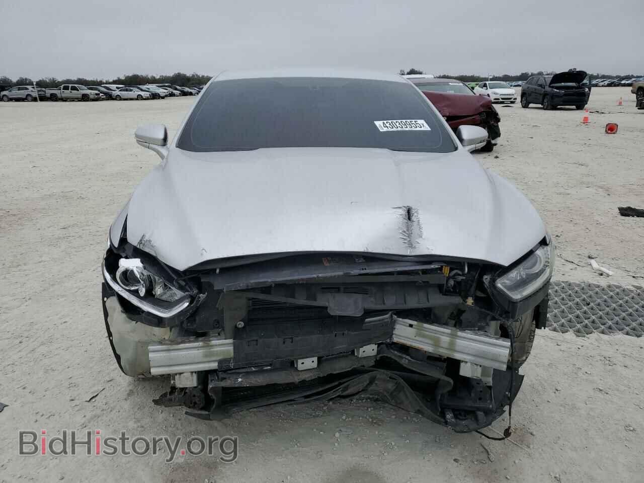 2016 FORD FUSION - VIN: 1FA6P0H75G5120984 - Фото 5