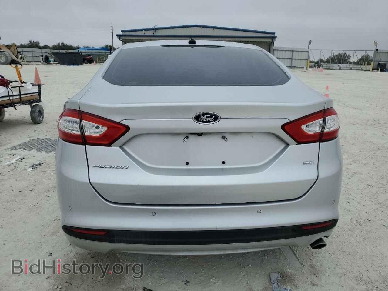 2016 FORD FUSION - VIN: 1FA6P0H75G5120984 - Фото 6