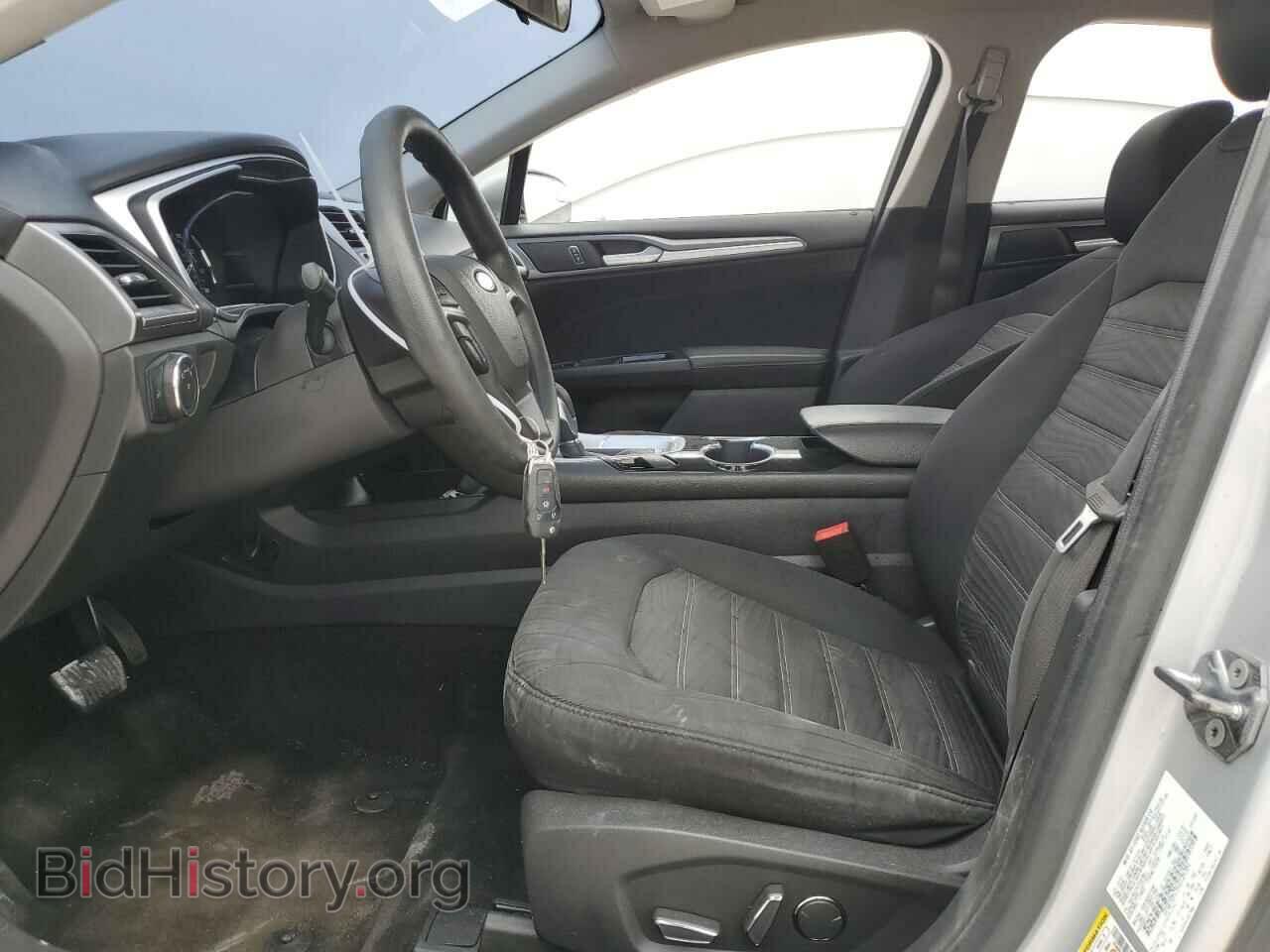 2016 FORD FUSION - VIN: 1FA6P0H75G5120984 - Фото 7
