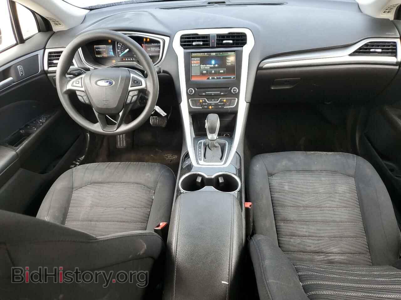 2016 FORD FUSION - VIN: 1FA6P0H75G5120984 - Фото 8