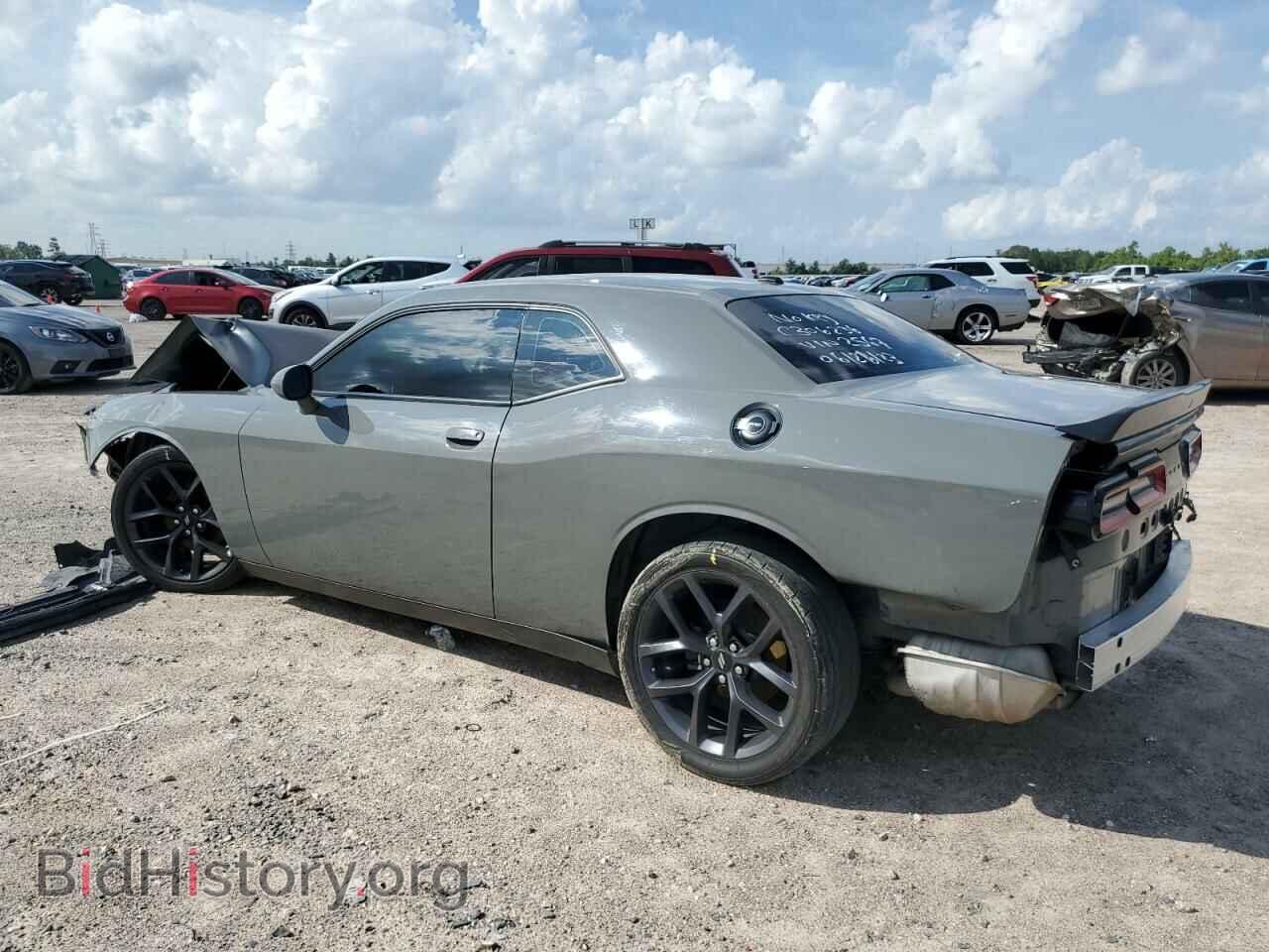 2019 DODGE CHALLENGER - VIN: 2C3CDZAG4KH632567 - Фото 2