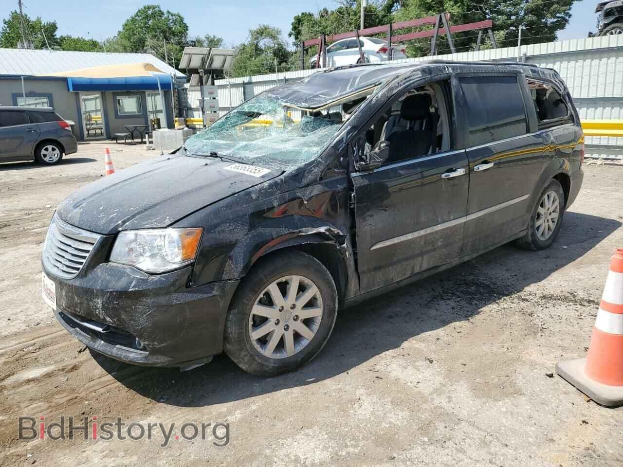 Фотография 2C4RC1BG1GR111168 - CHRYSLER MINIVAN 2016