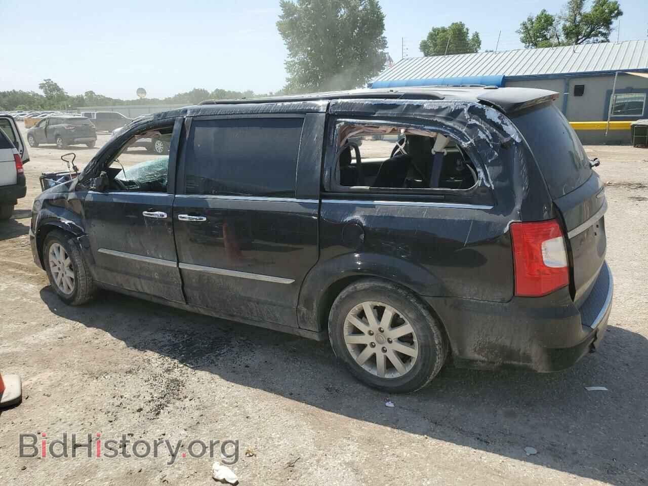 2016 CHRYSLER MINIVAN - VIN: 2C4RC1BG1GR111168 - Фото 2