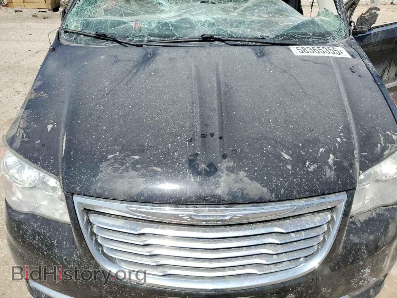 2016 CHRYSLER MINIVAN - VIN: 2C4RC1BG1GR111168 - Фото 12