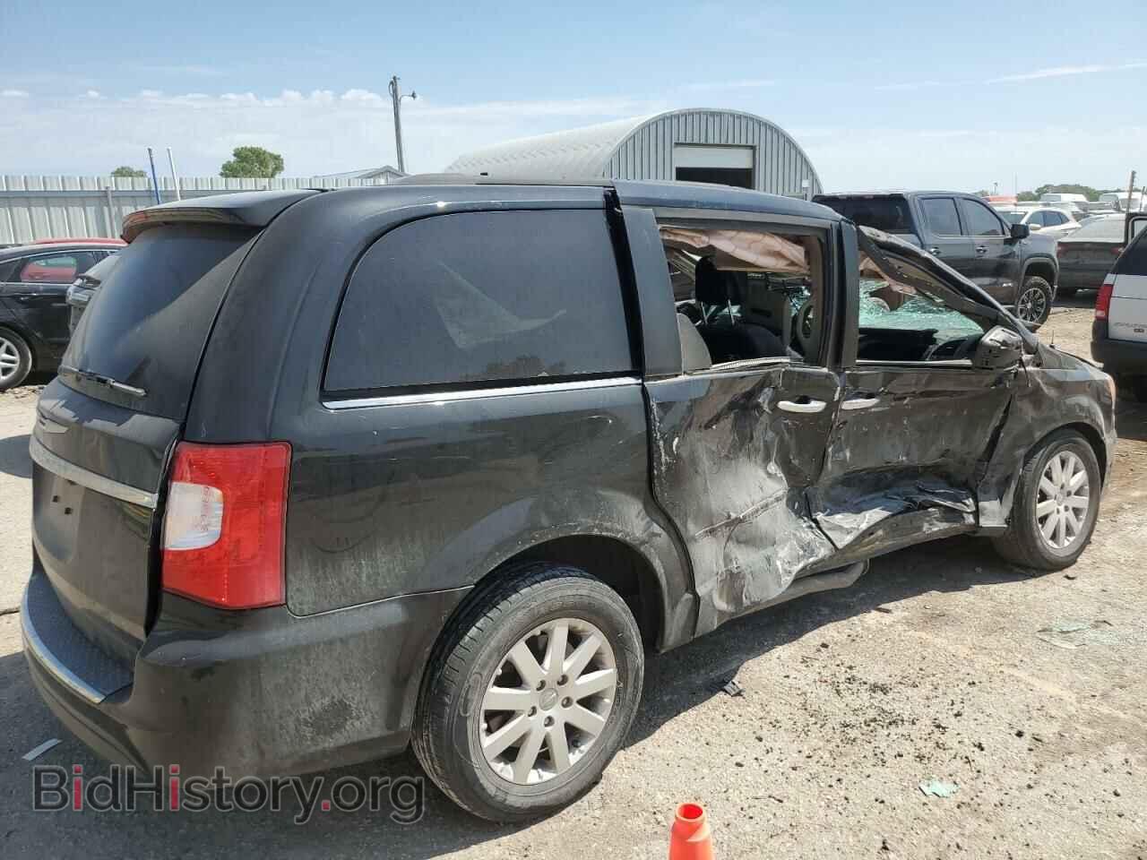 2016 CHRYSLER MINIVAN - VIN: 2C4RC1BG1GR111168 - Фото 3