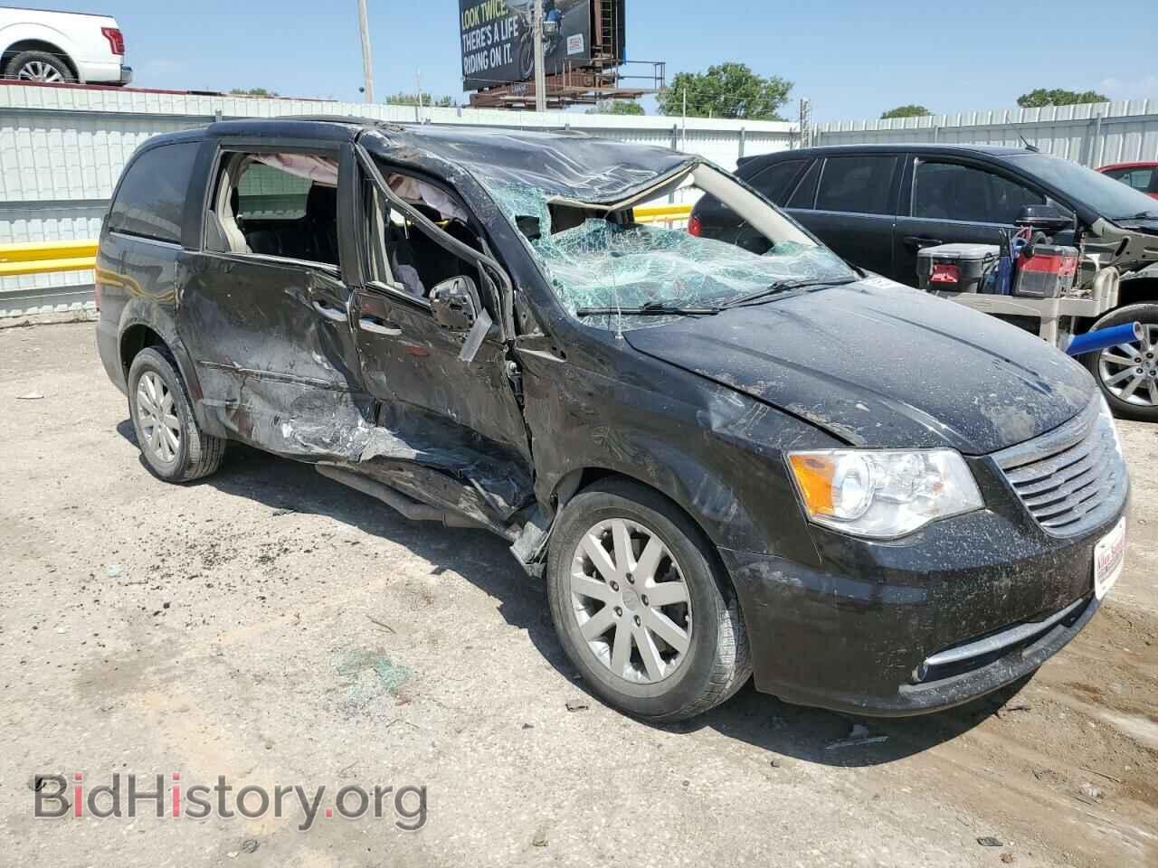 2016 CHRYSLER MINIVAN - VIN: 2C4RC1BG1GR111168 - Фото 4