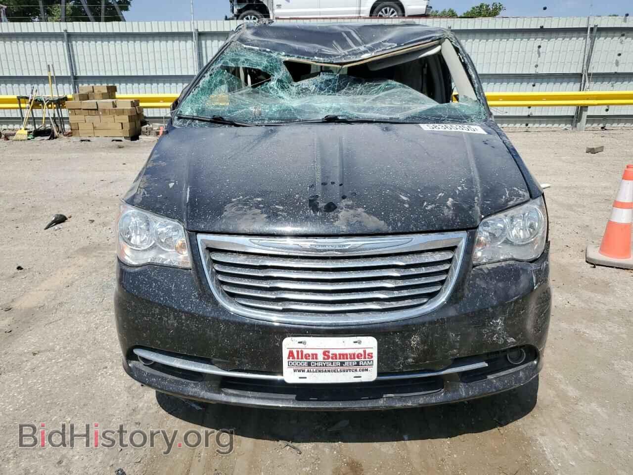 2016 CHRYSLER MINIVAN - VIN: 2C4RC1BG1GR111168 - Фото 5