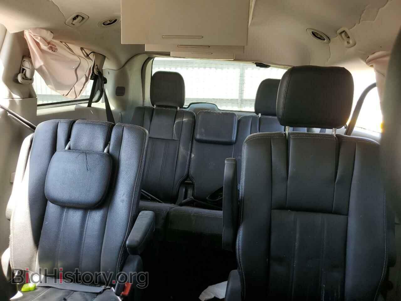 2016 CHRYSLER MINIVAN - VIN: 2C4RC1BG1GR111168 - Фото 10