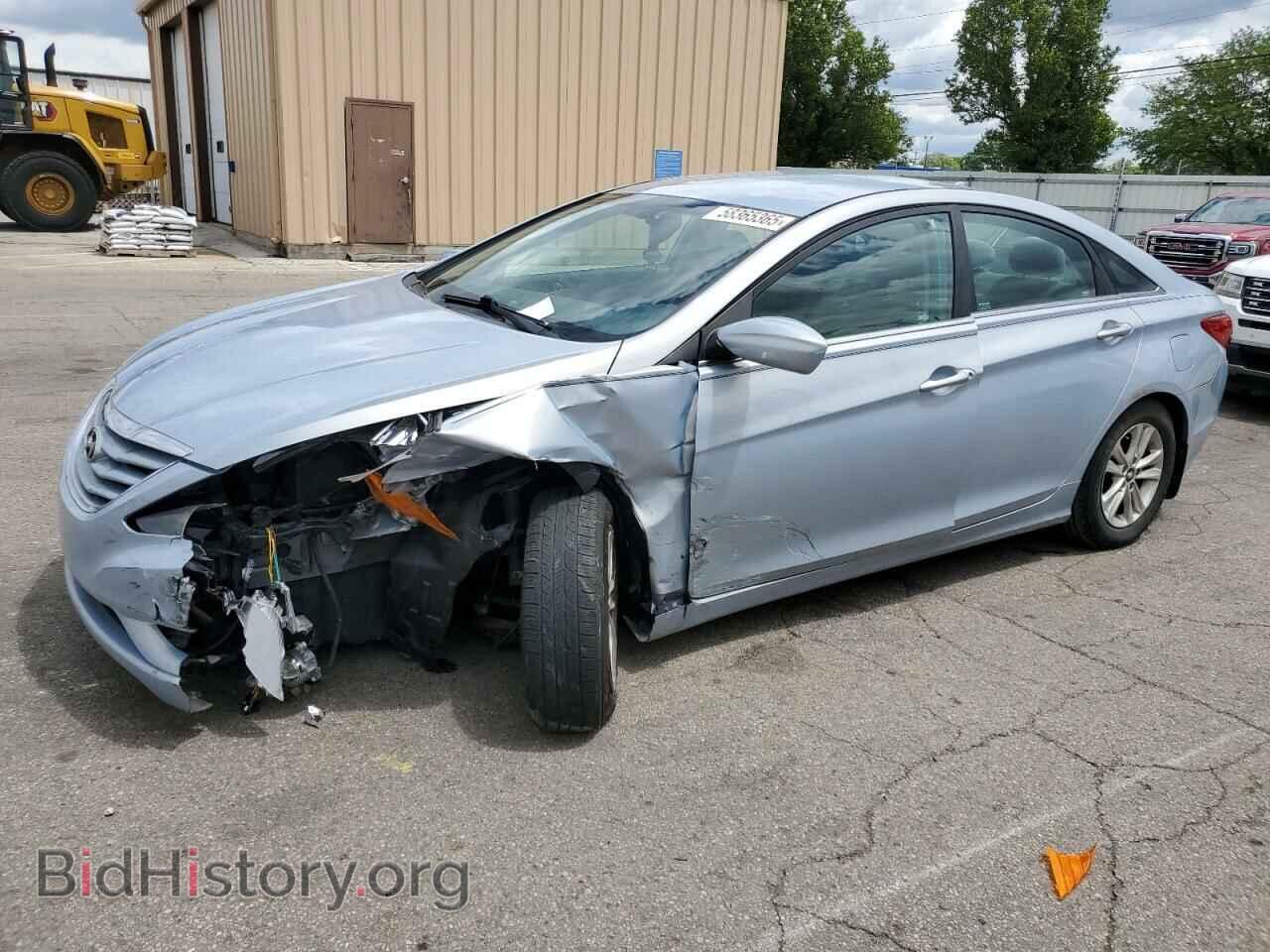 Фотография 5NPEB4AC9DH698469 - HYUNDAI SONATA 2013