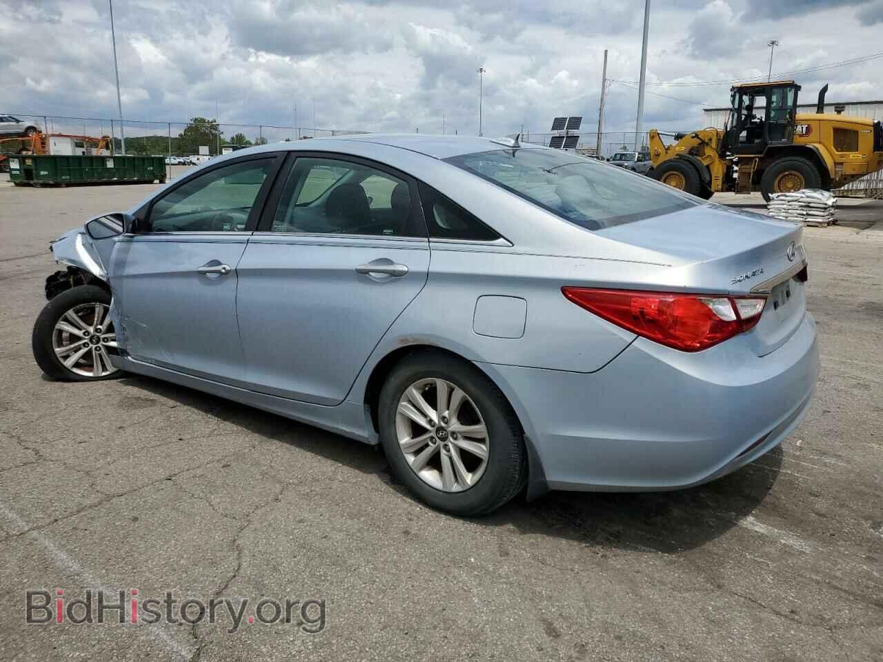 2013 HYUNDAI SONATA - VIN: 5NPEB4AC9DH698469 - Фото 2