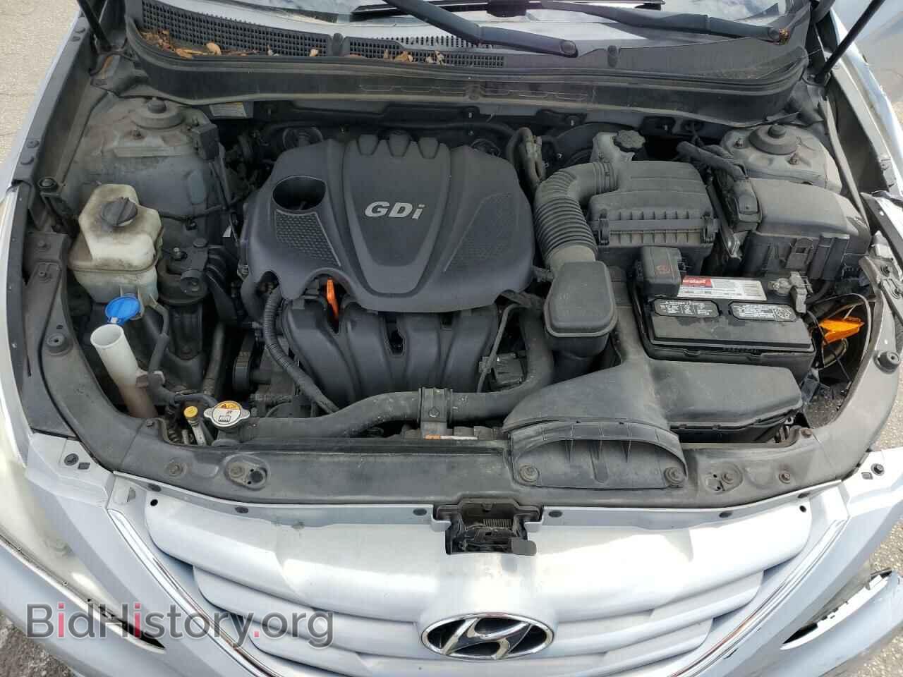 2013 HYUNDAI SONATA - VIN: 5NPEB4AC9DH698469 - Фото 11