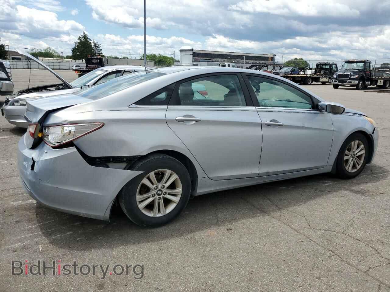 2013 HYUNDAI SONATA - VIN: 5NPEB4AC9DH698469 - Фото 3