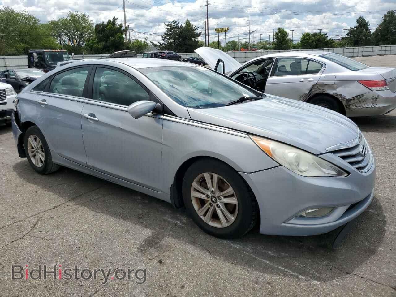 2013 HYUNDAI SONATA - VIN: 5NPEB4AC9DH698469 - Фото 4