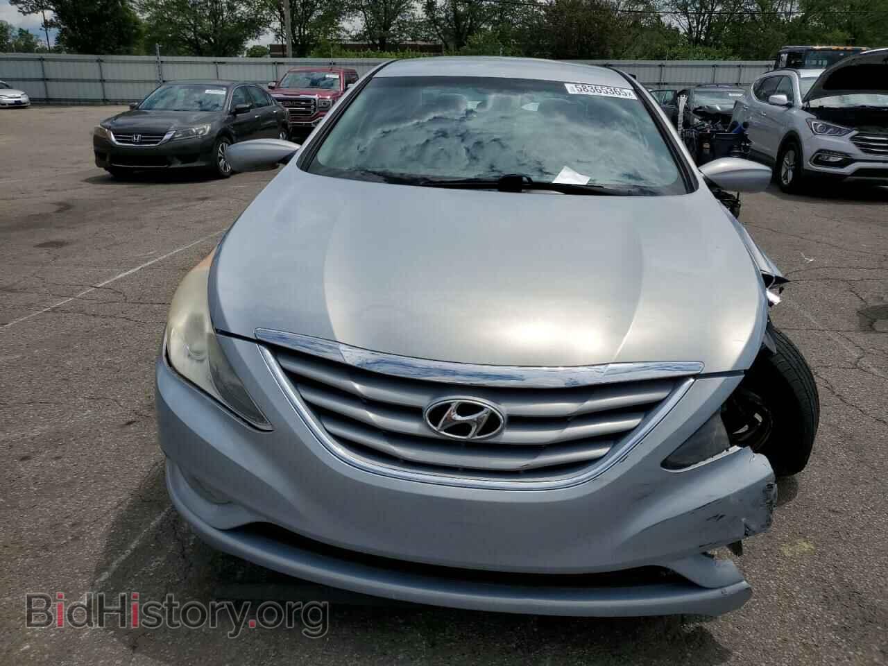 2013 HYUNDAI SONATA - VIN: 5NPEB4AC9DH698469 - Фото 5