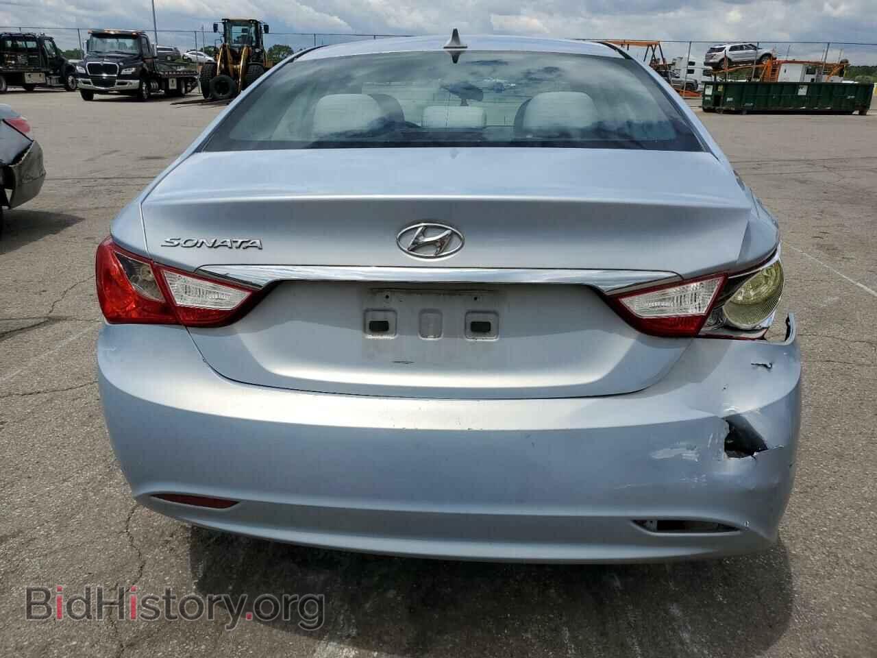 2013 HYUNDAI SONATA - VIN: 5NPEB4AC9DH698469 - Фото 6
