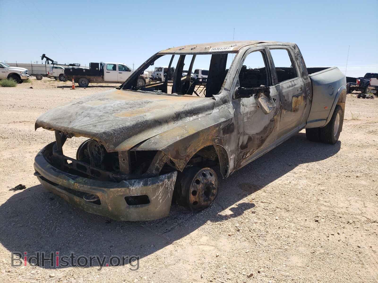 2012 DODGE RAM 3500 - VIN: 3C63DRNL4CG215557 - Фото 2
