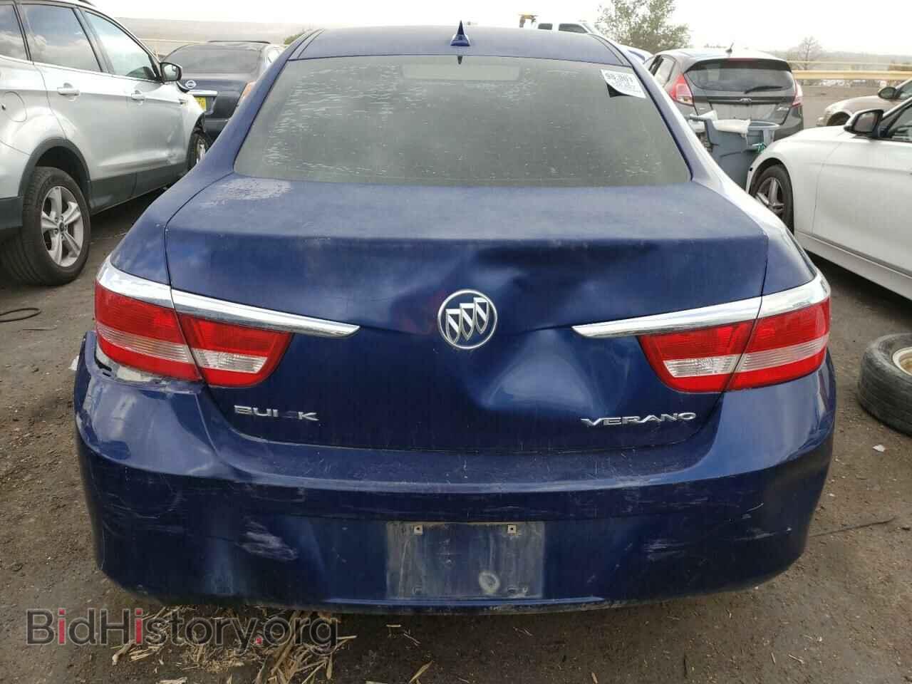 2014 BUICK VERANO - VIN: 1G4PP5SK7E4150933 - Фото 6