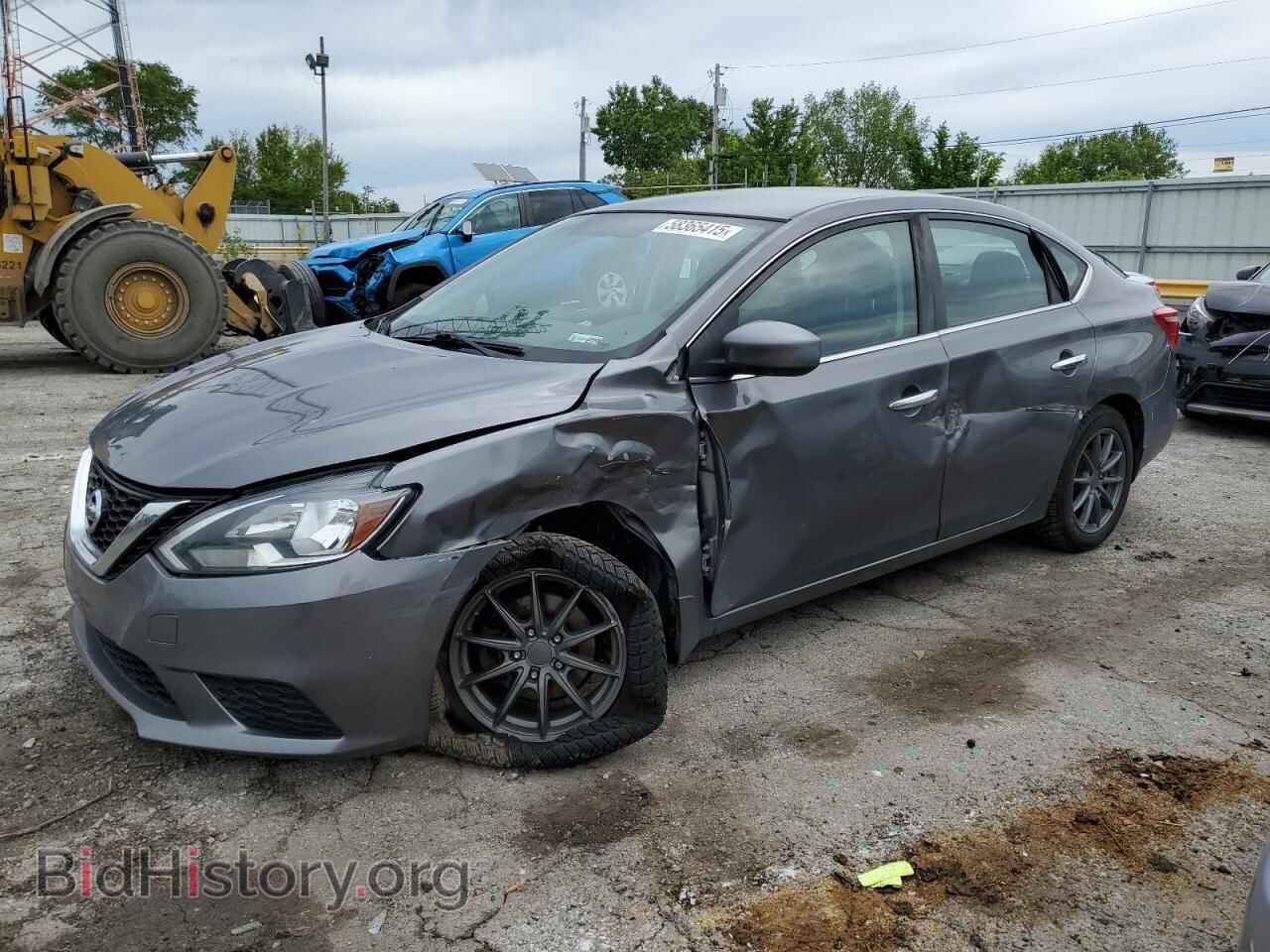 Photo 3N1AB7AP4HY230986 - NISSAN SENTRA 2017