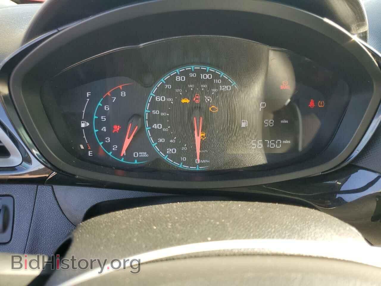 2020 CHEVROLET SPARK - VIN: KL8CD6SA2LC449248 - Фото 9