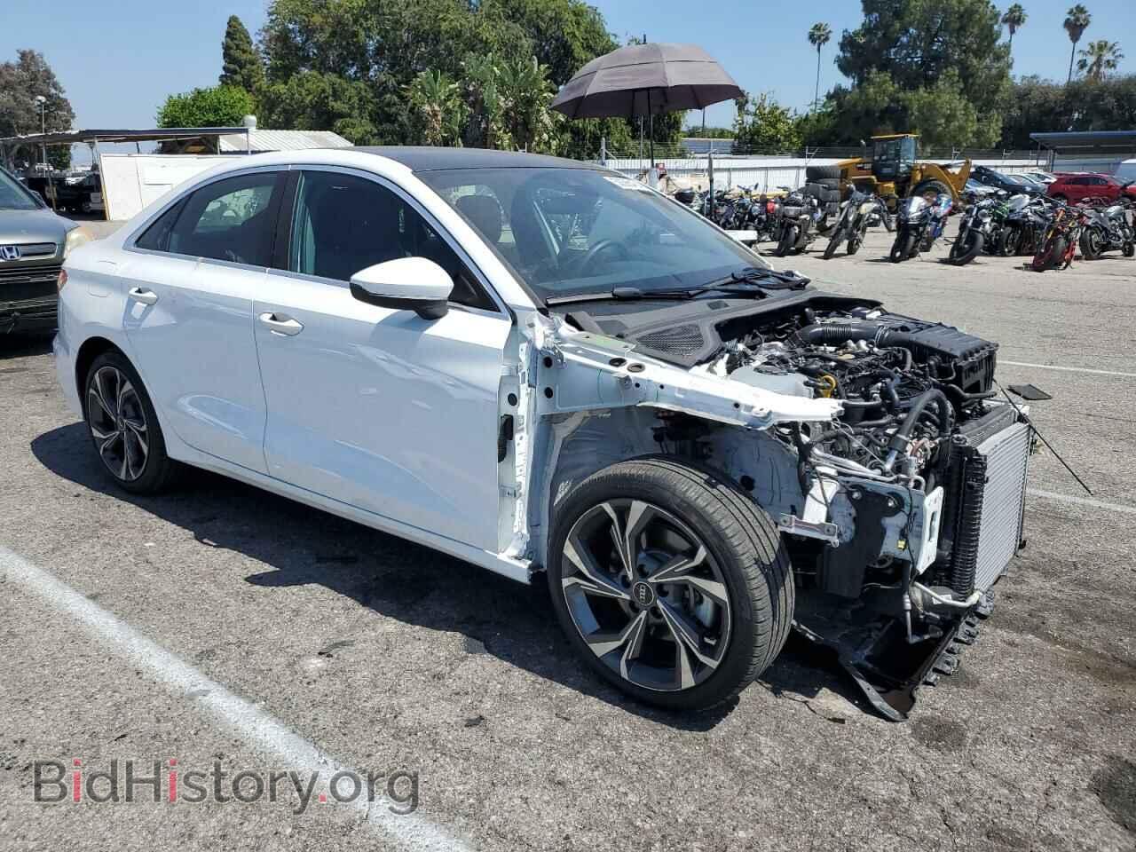 2022 AUDI A3 - VIN: WAUAUDGY8NA047495 - Фото 4