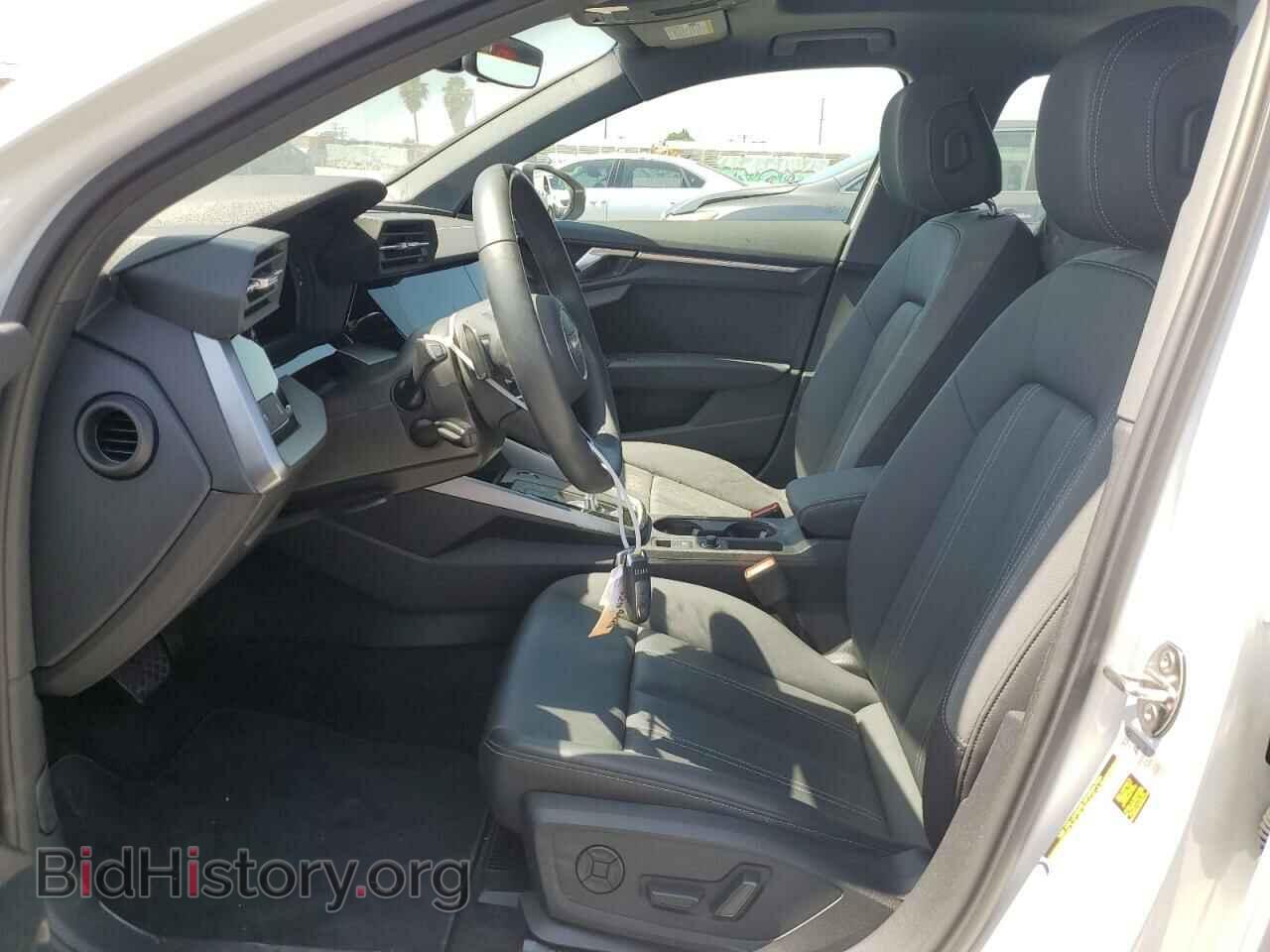 2022 AUDI A3 - VIN: WAUAUDGY8NA047495 - Фото 7