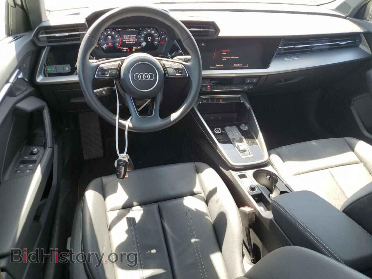 2022 AUDI A3 - VIN: WAUAUDGY8NA047495 - Фото 8