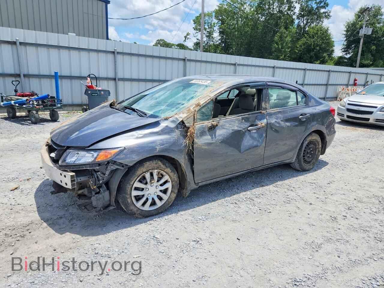 Фотография 19XFB2F57CE377665 - HONDA CIVIC 2012