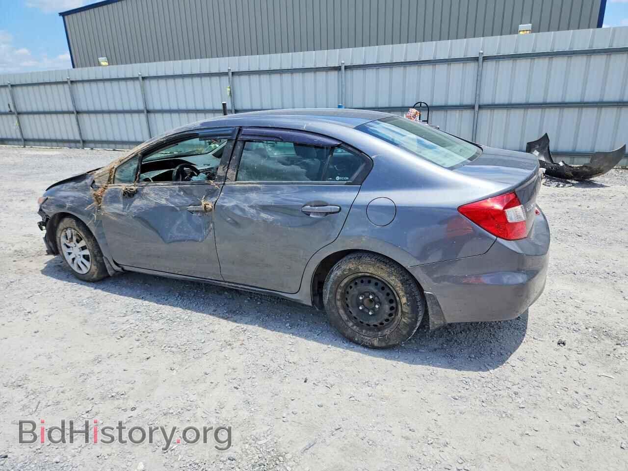 2012 HONDA CIVIC - VIN: 19XFB2F57CE377665 - Фото 2