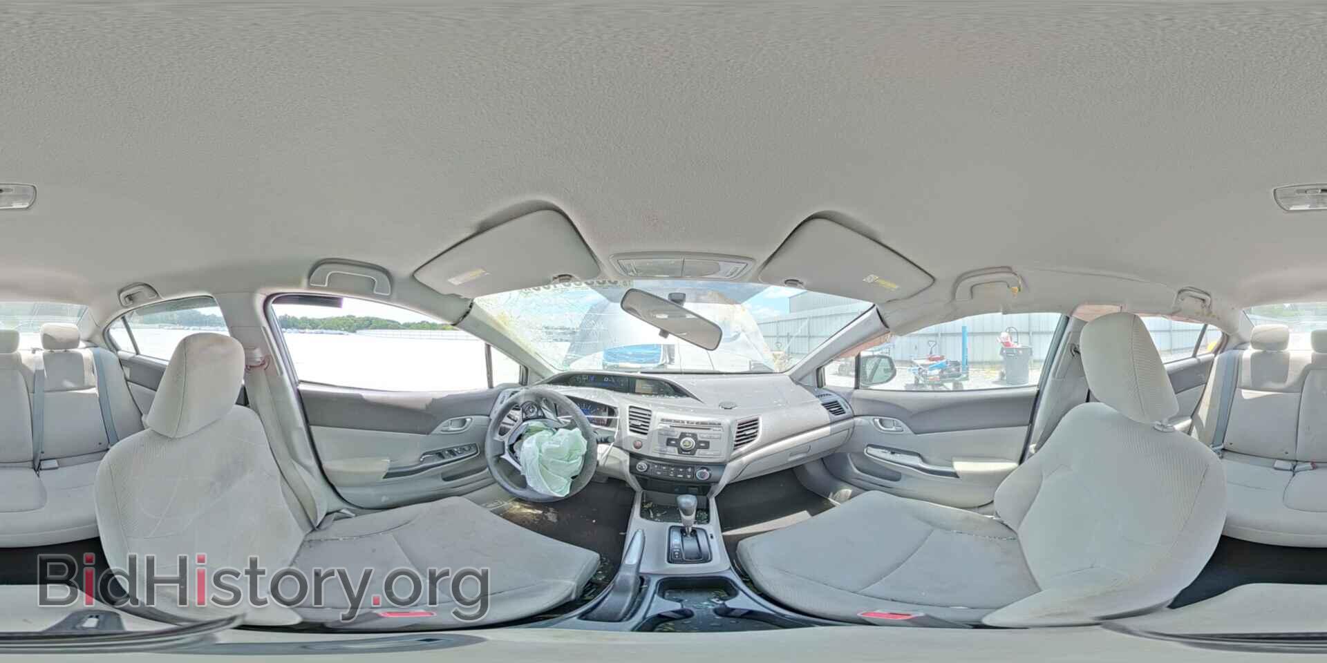 2012 HONDA CIVIC - VIN: 19XFB2F57CE377665 - Фото 14