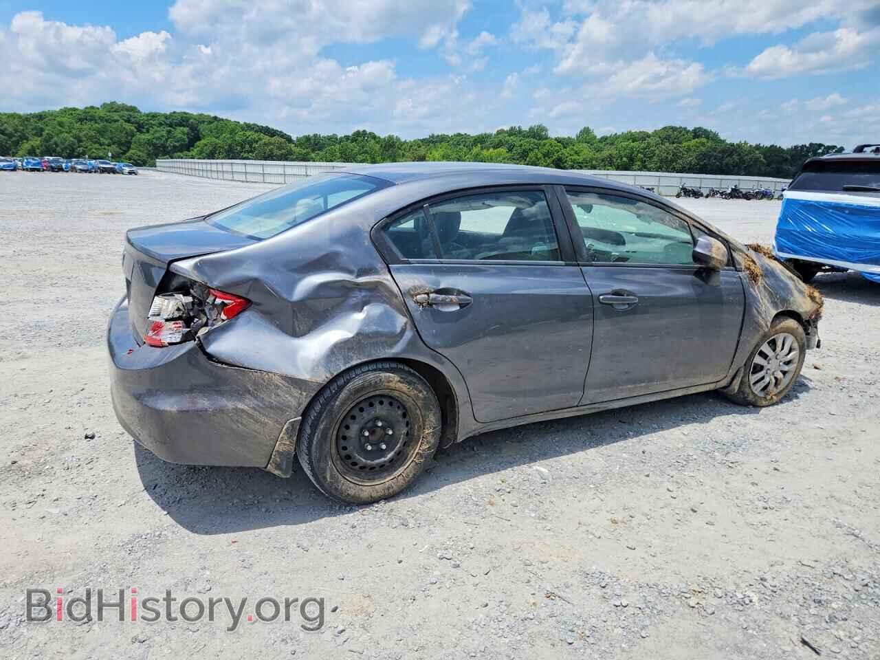 2012 HONDA CIVIC - VIN: 19XFB2F57CE377665 - Фото 3