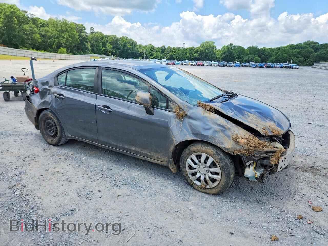 2012 HONDA CIVIC - VIN: 19XFB2F57CE377665 - Фото 4