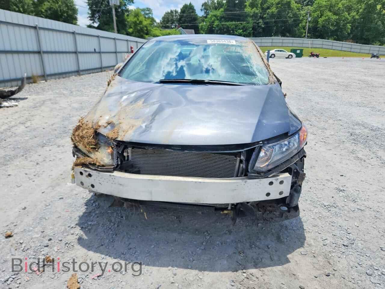2012 HONDA CIVIC - VIN: 19XFB2F57CE377665 - Фото 5