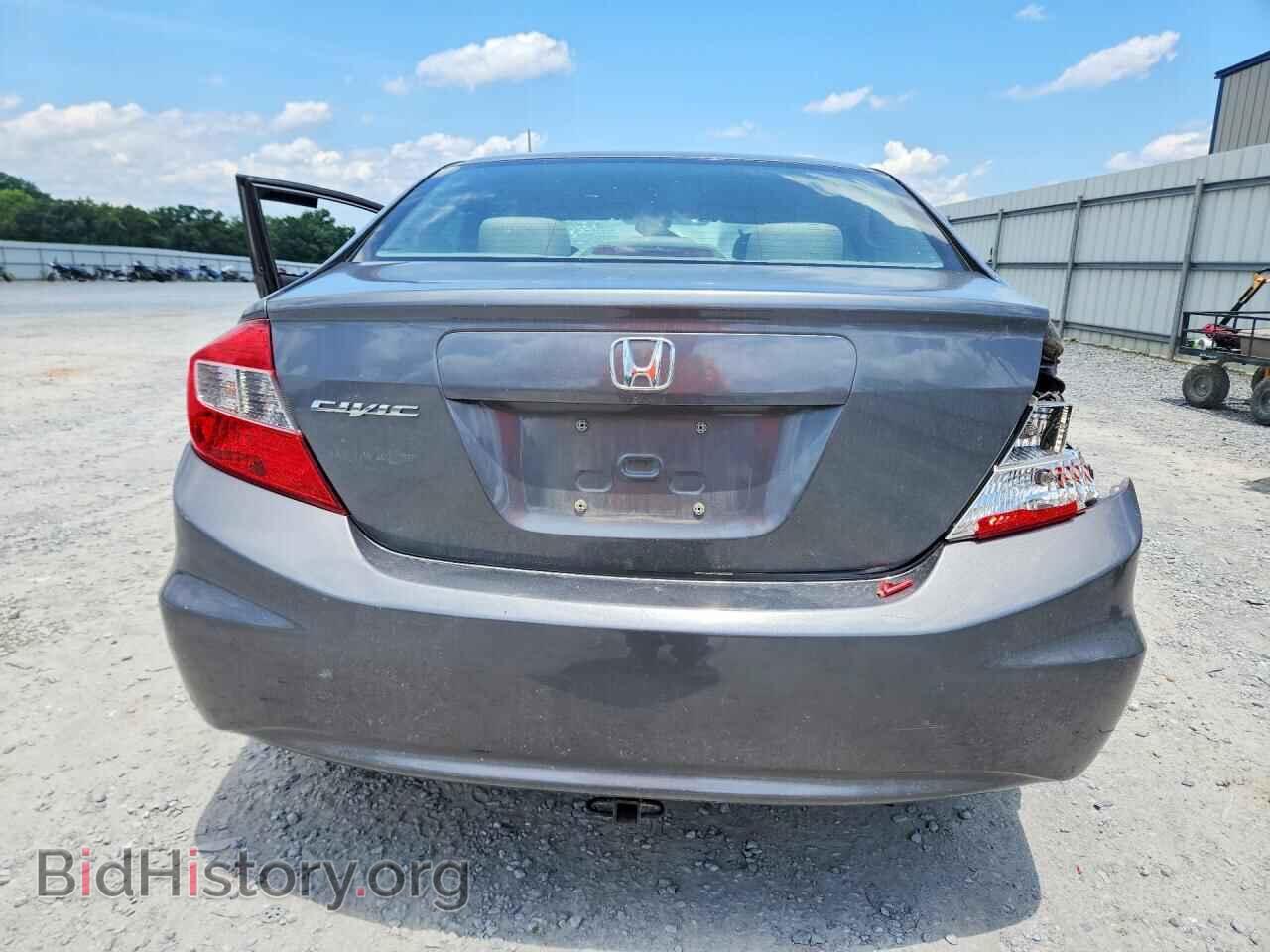 2012 HONDA CIVIC - VIN: 19XFB2F57CE377665 - Фото 6