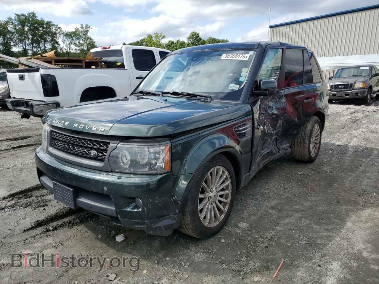 Фотография SALSF2D46AA223633 - LAND ROVER RANGEROVER 2010