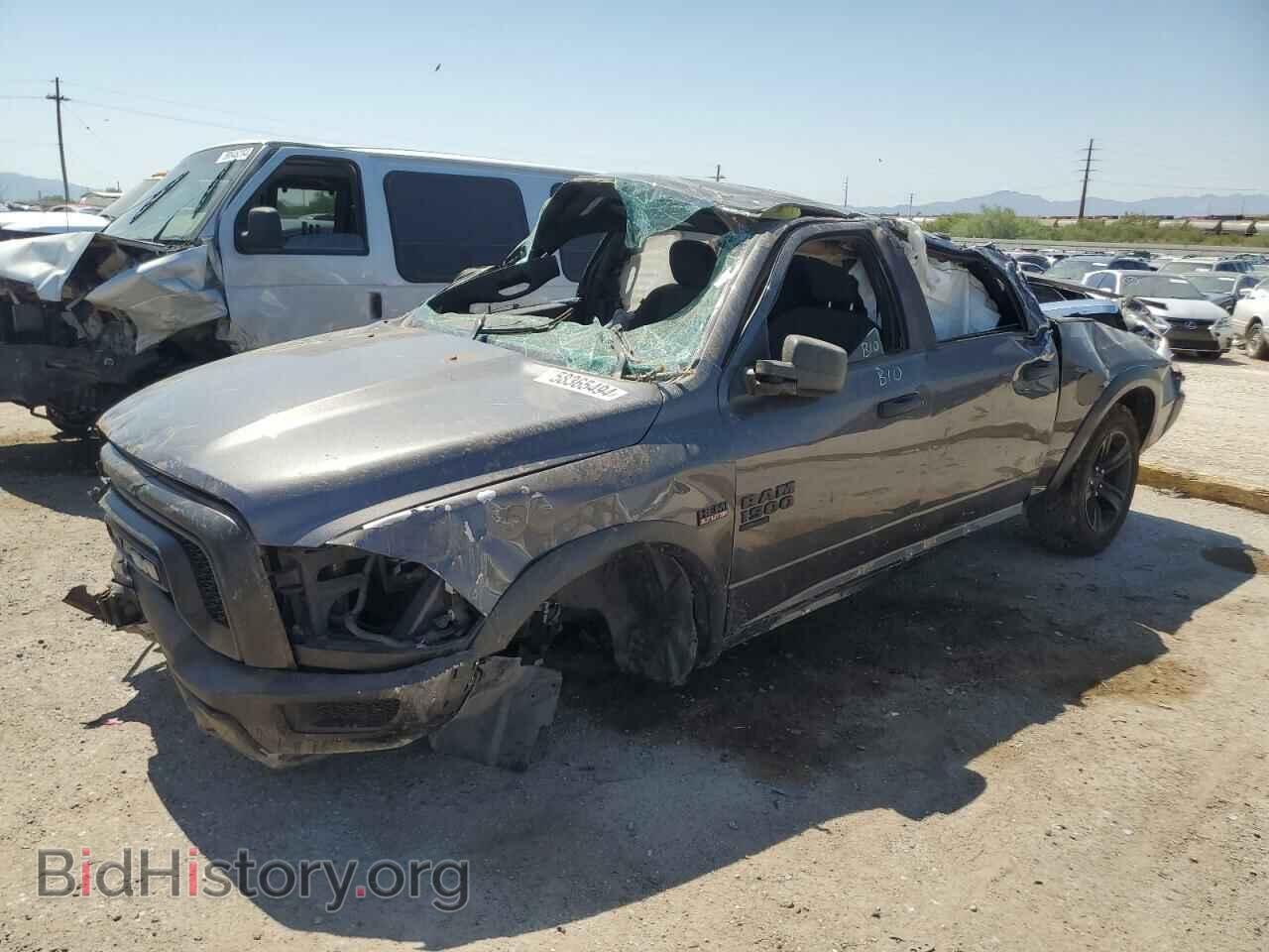 Photo 1C6RR7LT3MS521601 - RAM 1500 2021