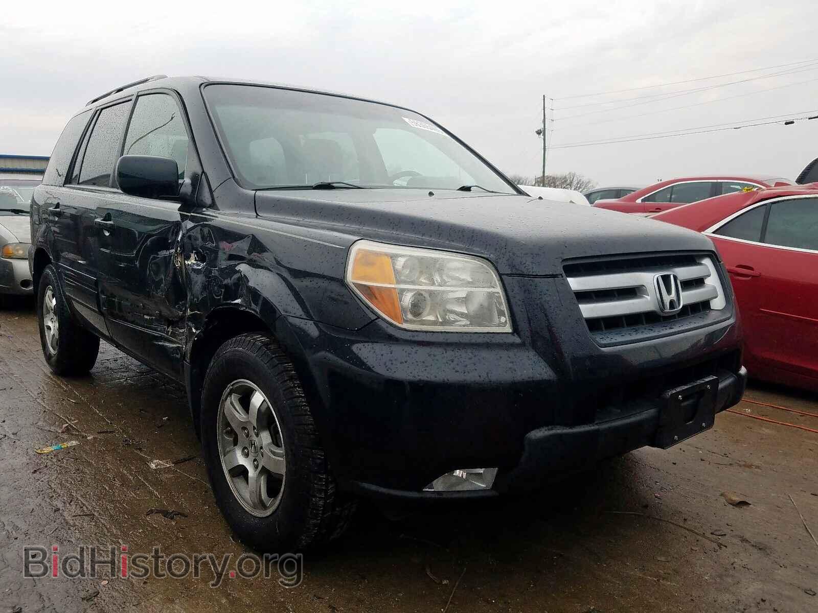 Фотография 5FNYF28586B027485 - HONDA PILOT 2006