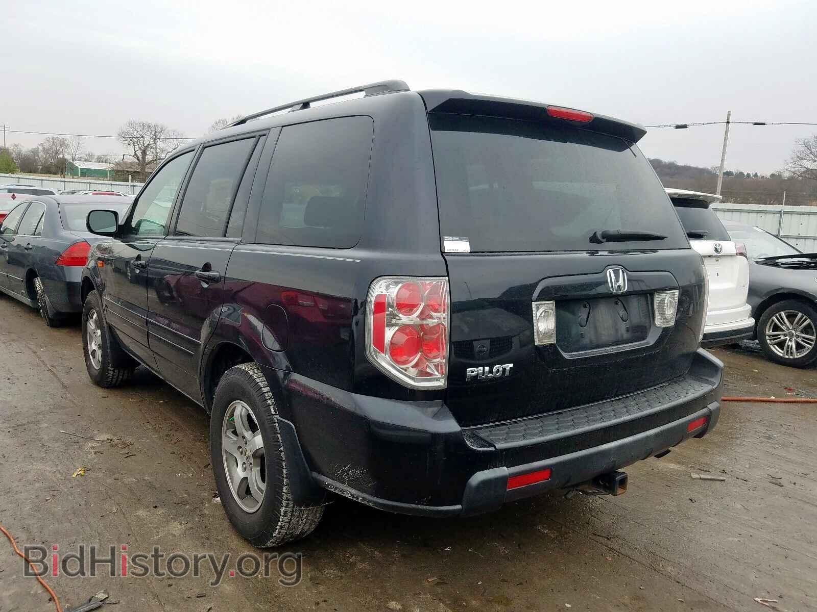 2006 HONDA PILOT - VIN: 5FNYF28586B027485 - Фото 3