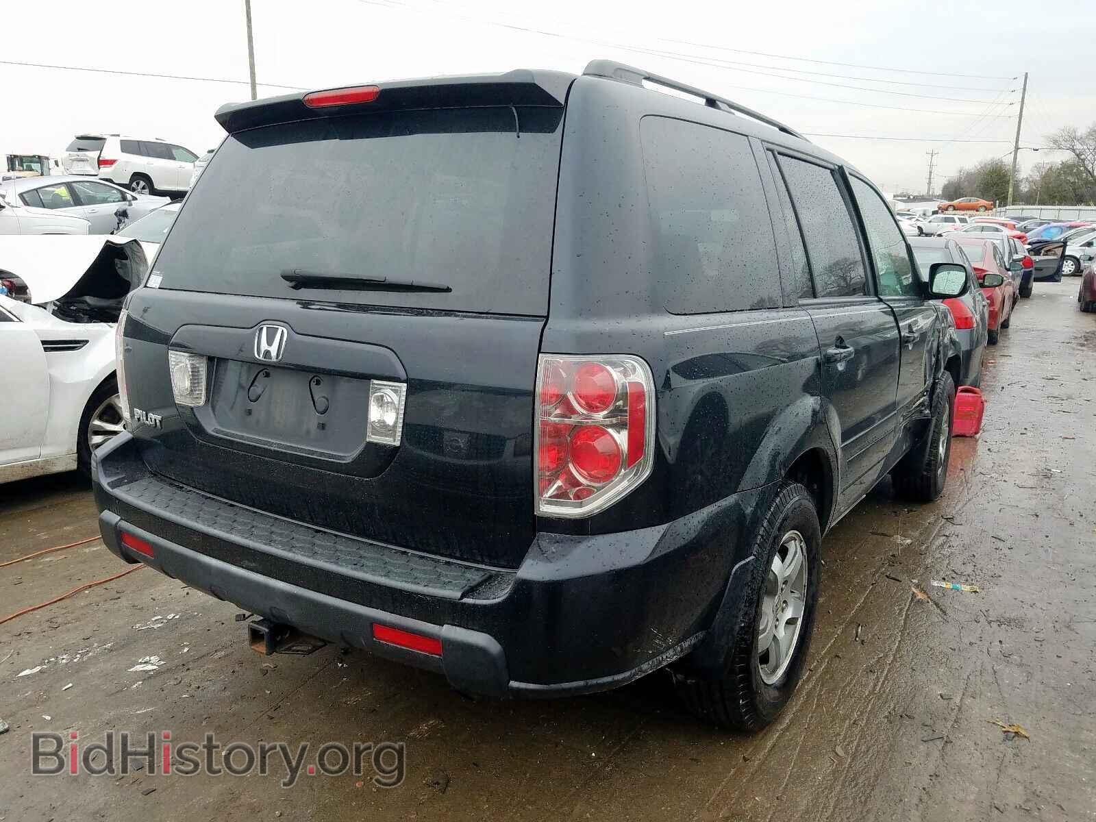 2006 HONDA PILOT - VIN: 5FNYF28586B027485 - Фото 4