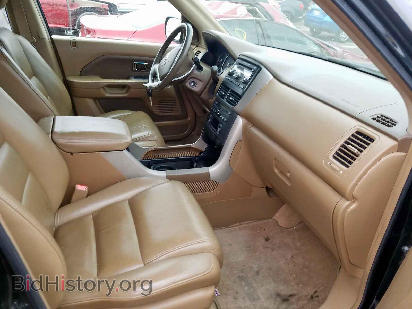 2006 HONDA PILOT - VIN: 5FNYF28586B027485 - Фото 5
