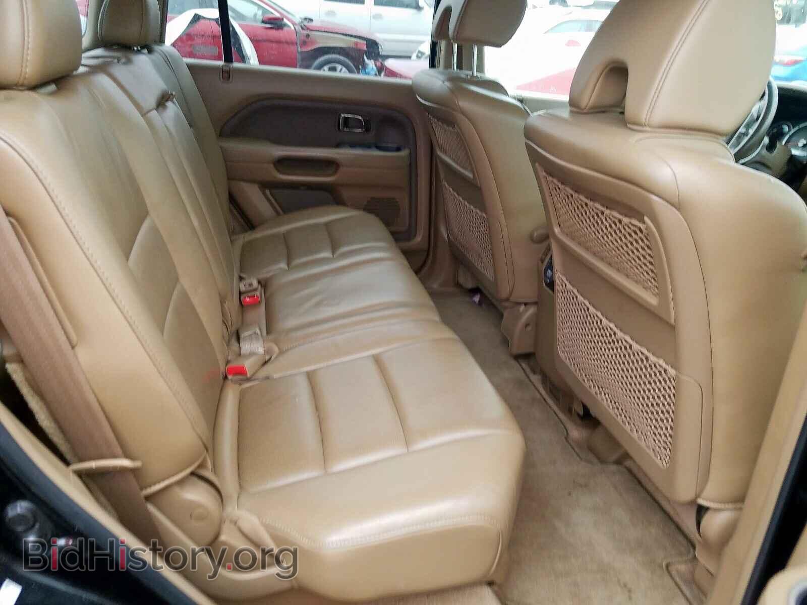 2006 HONDA PILOT - VIN: 5FNYF28586B027485 - Фото 6