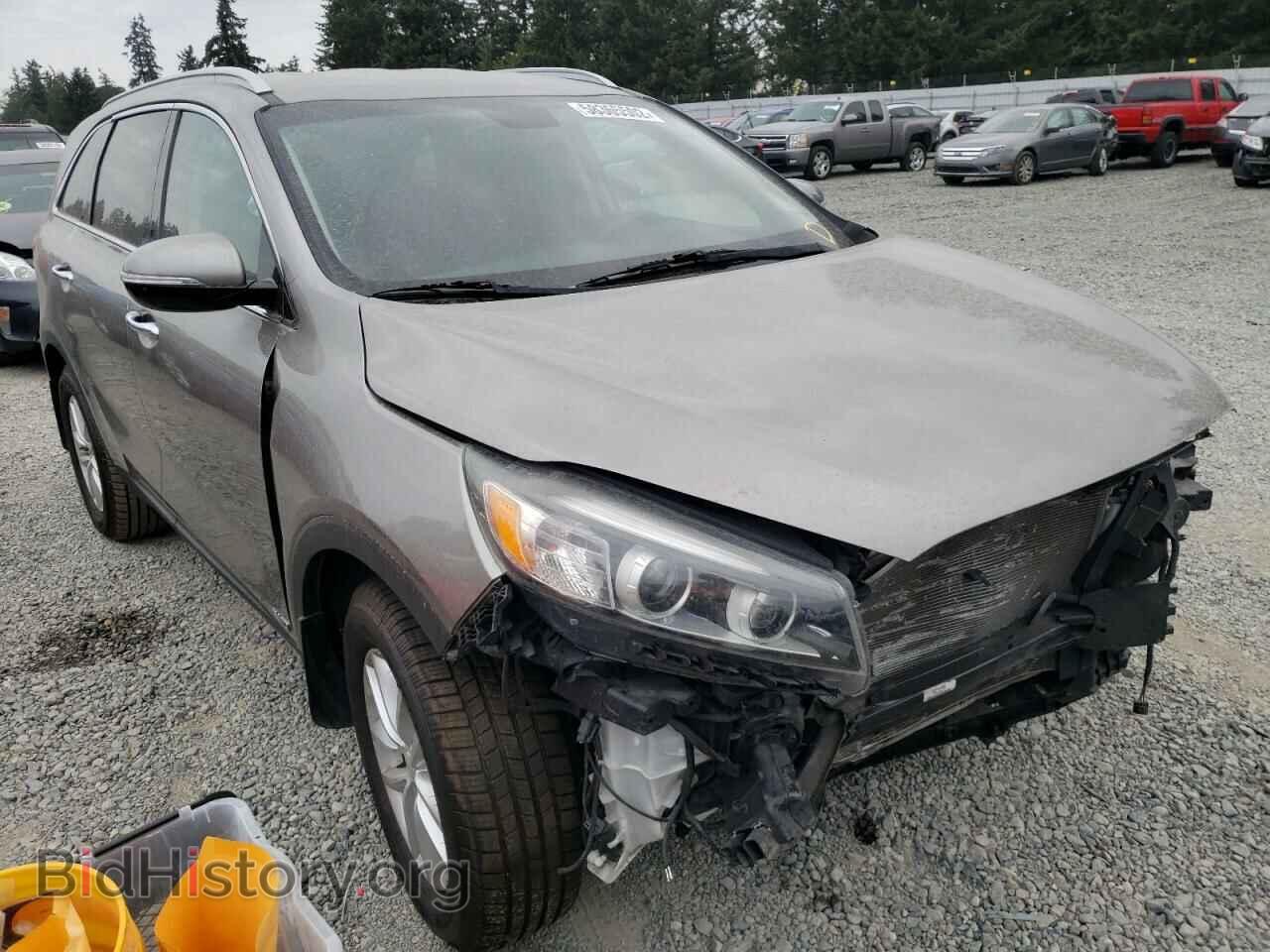 Фотография 5XYPGDA35HG256649 - KIA SORENTO 2017