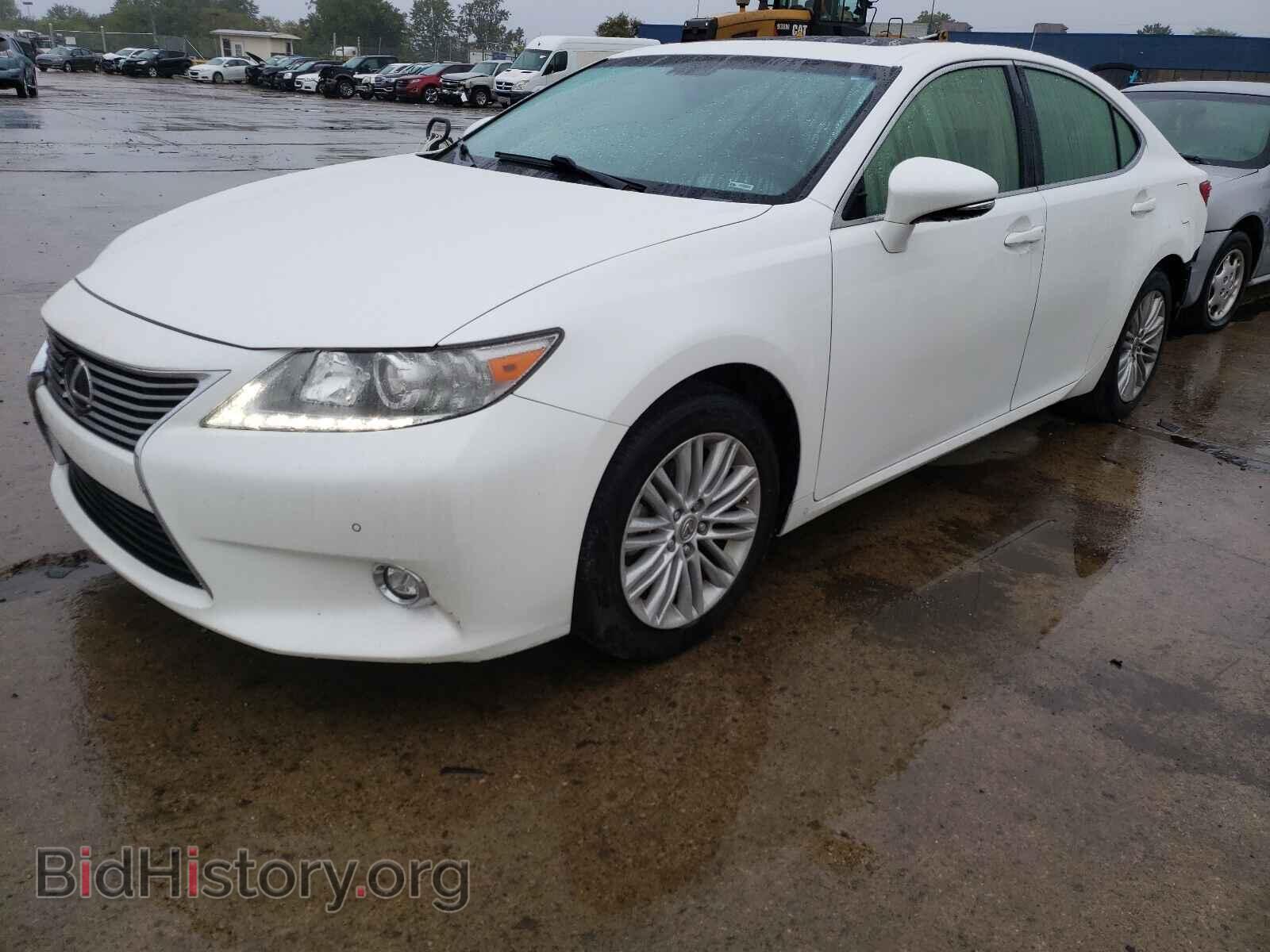 2015 LEXUS ES350 - VIN: JTHBK1GG4F2204730 - Фото 2