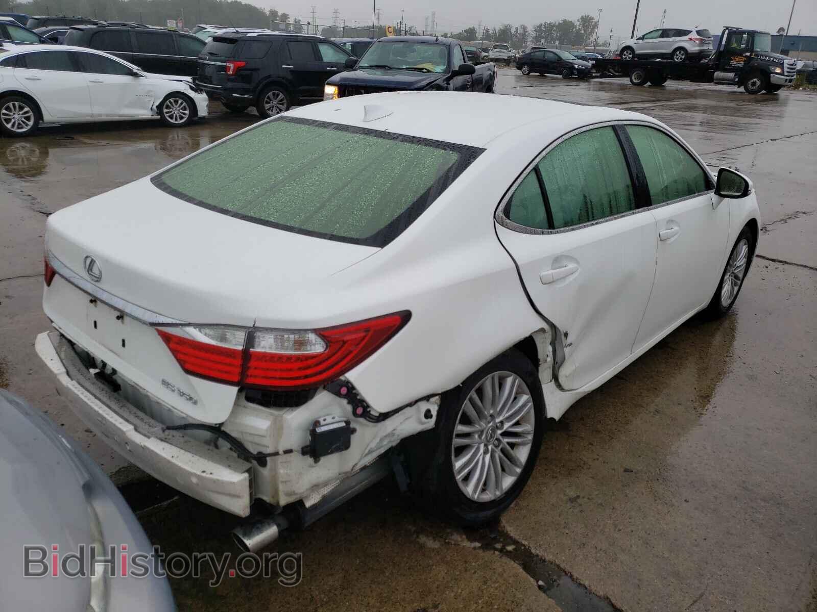 2015 LEXUS ES350 - VIN: JTHBK1GG4F2204730 - Фото 4